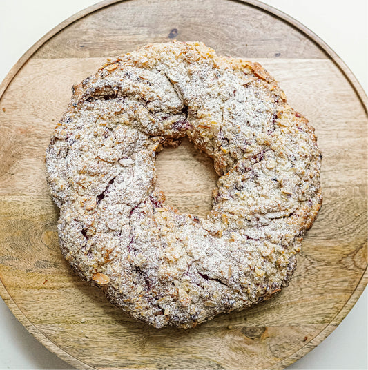 Pohla-martsipani kringel