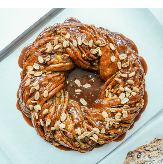 Õuna-karamelli kringel