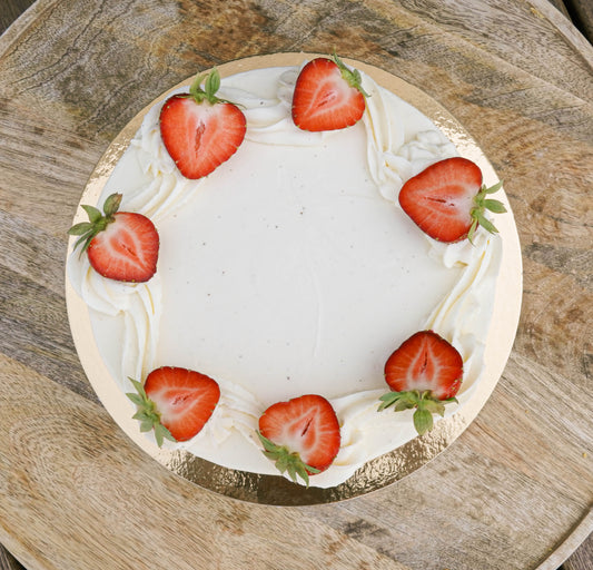 Maasika-toorjuustutort 1kg