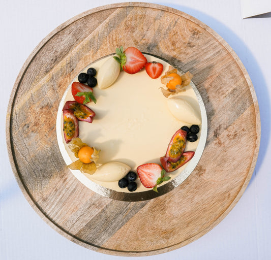 Mango-passionitort 1kg