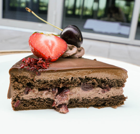 Kirsi-šokolaadi toorjuustutort 1kg