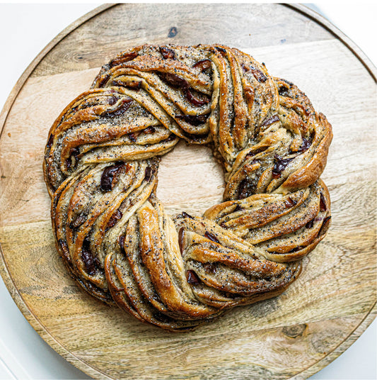 Kardemoni-ploomi kringel