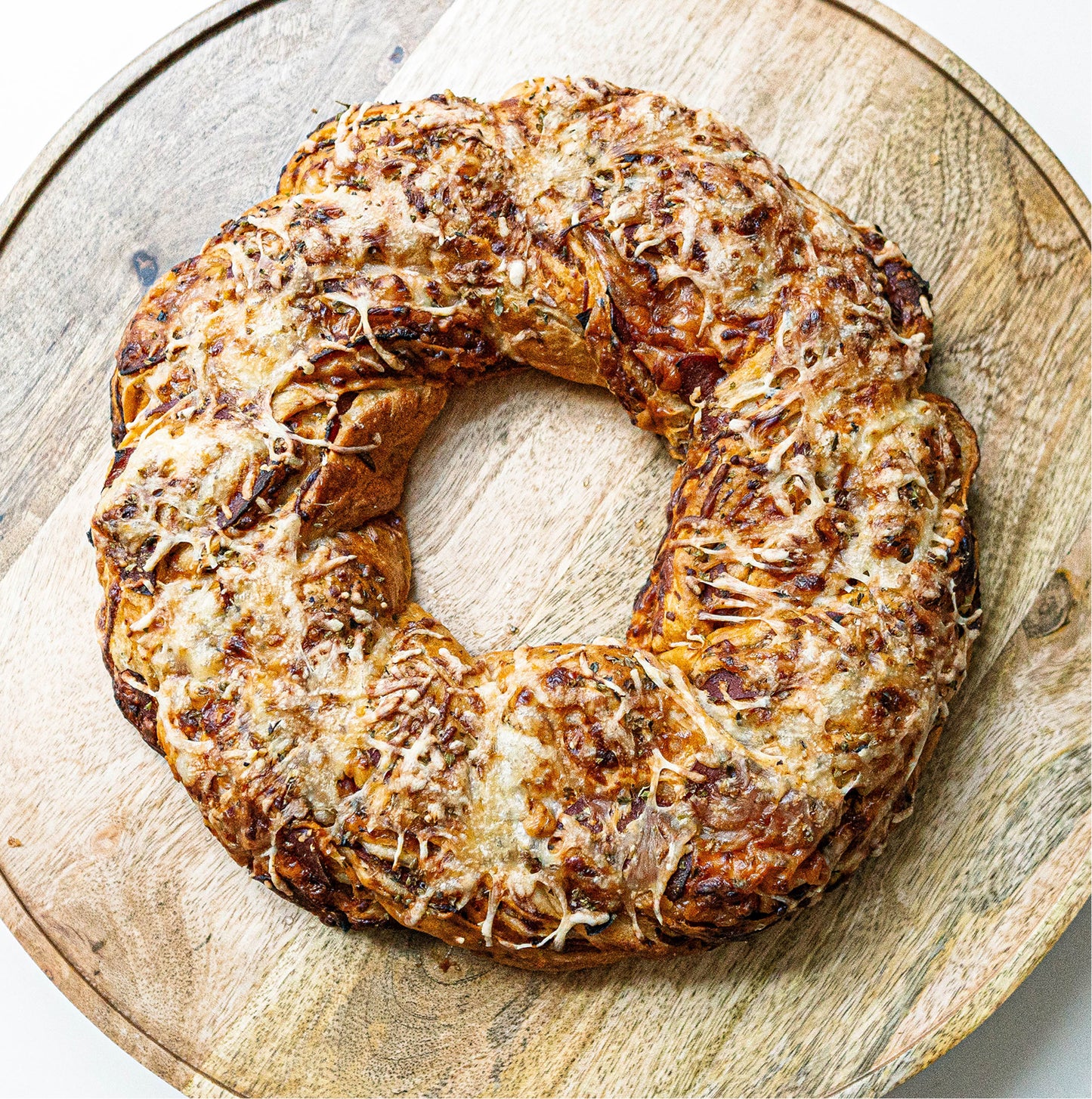 Pepperoni kringel