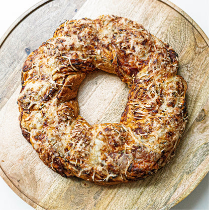 Pepperoni kringel