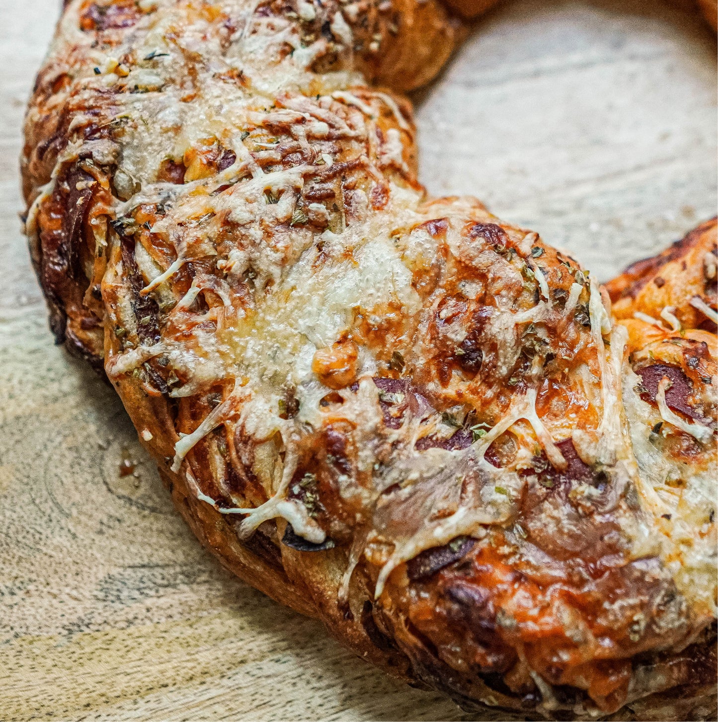 Pepperoni kringel