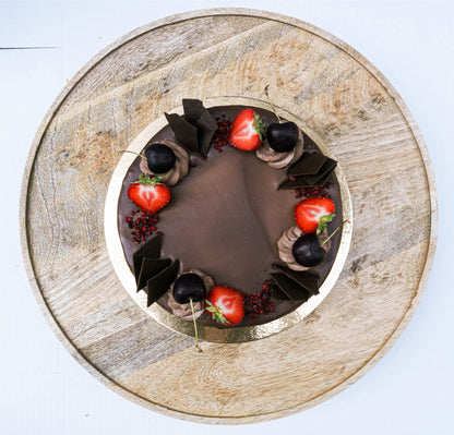 Kirsi-šokolaadi toorjuustutort 1kg