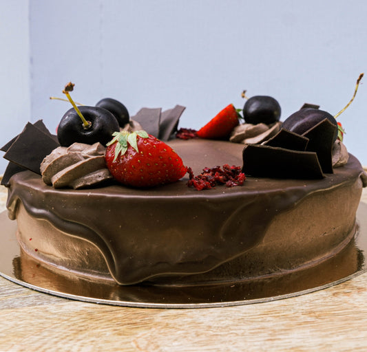 Kirsi-šokolaadi toorjuustutort 1kg